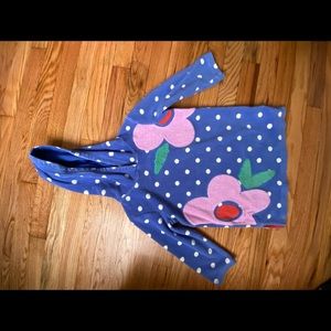 3-4T girls Boden swim cover up